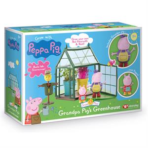 Peppa Pig Grandpa Pig's Greenhouse